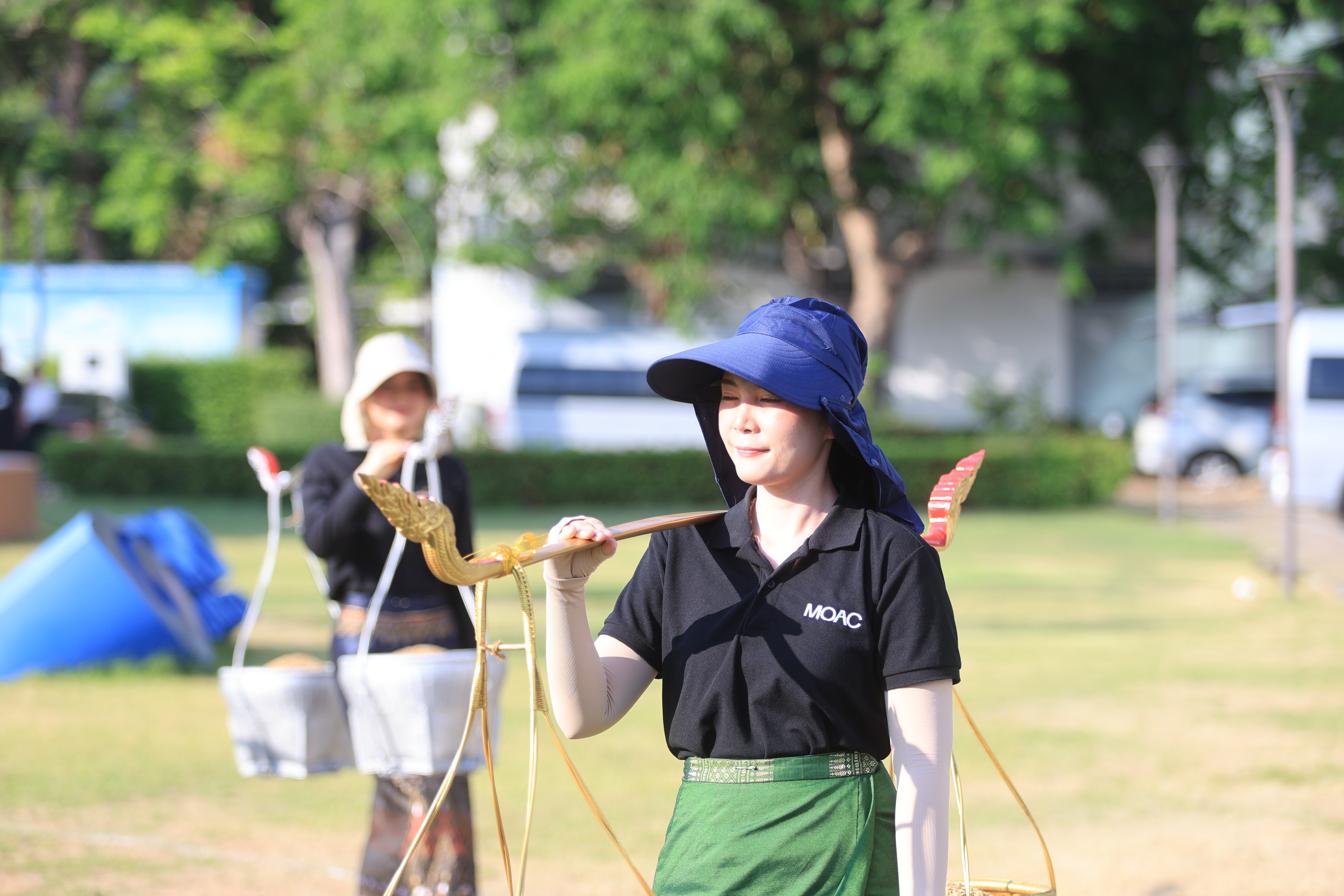 title - ส.ป.ก. ร่วมฝึกซ้อมริ้วขบวนอิสริยยศ ในพระราชพิธีพืชมงคลจรดพระนังคัลแรกนาขวัญ ประจำปี 2569 (ซ้อมกรณีพิเศษ ครั้งที่ 1)